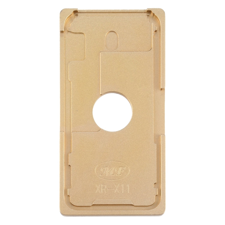 Stampo di posizionamento dello schermo a pressione con molla per iPhone XR / 11, For iPhone XR / 11 Stampo di posizionamento dello schermo a pressione con molla per iPhone XR / 11, For iPhone XR / 11